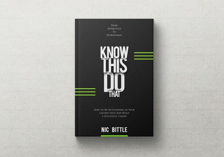 Book cover from the Amazon Book Publication portfolio