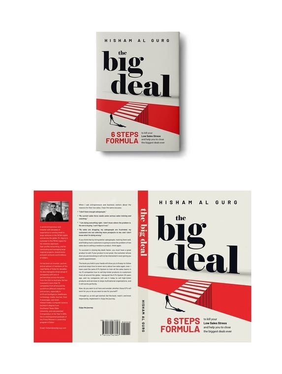 Book cover from the Amazon Book Publication portfolio