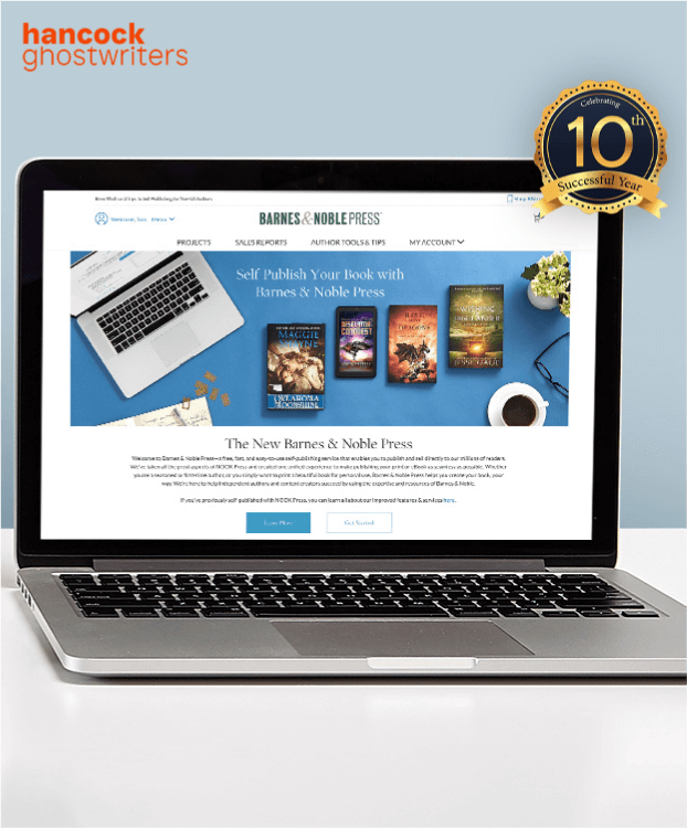 Amazon Book Publication Website